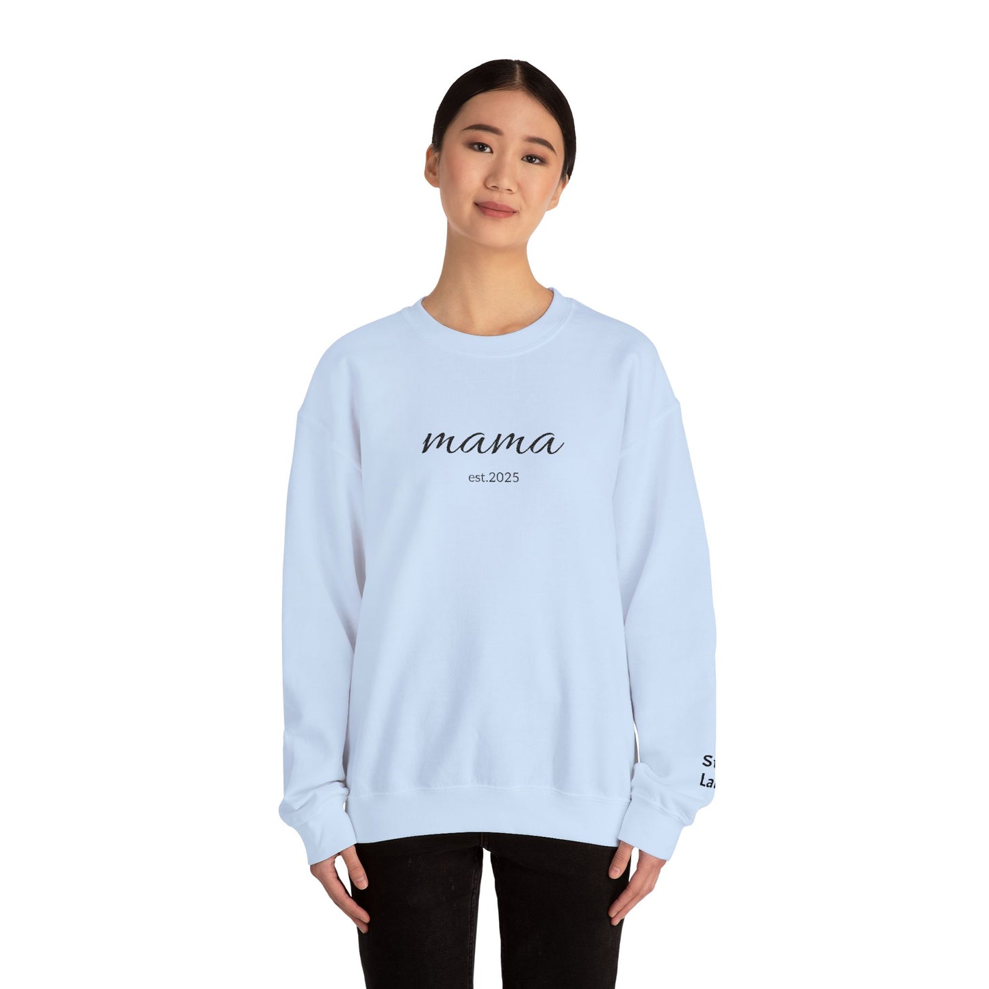 mama sweatshirt | simple script mom pullover - TRV