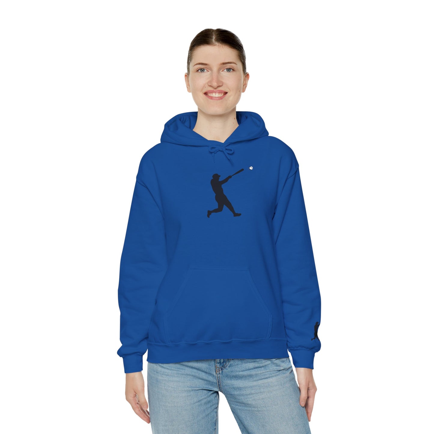 Baseball Lover's Unisex Hoodie - Perfect for Sports Fans, Gifts, Cozy Wear, Casual Style, All Seasons