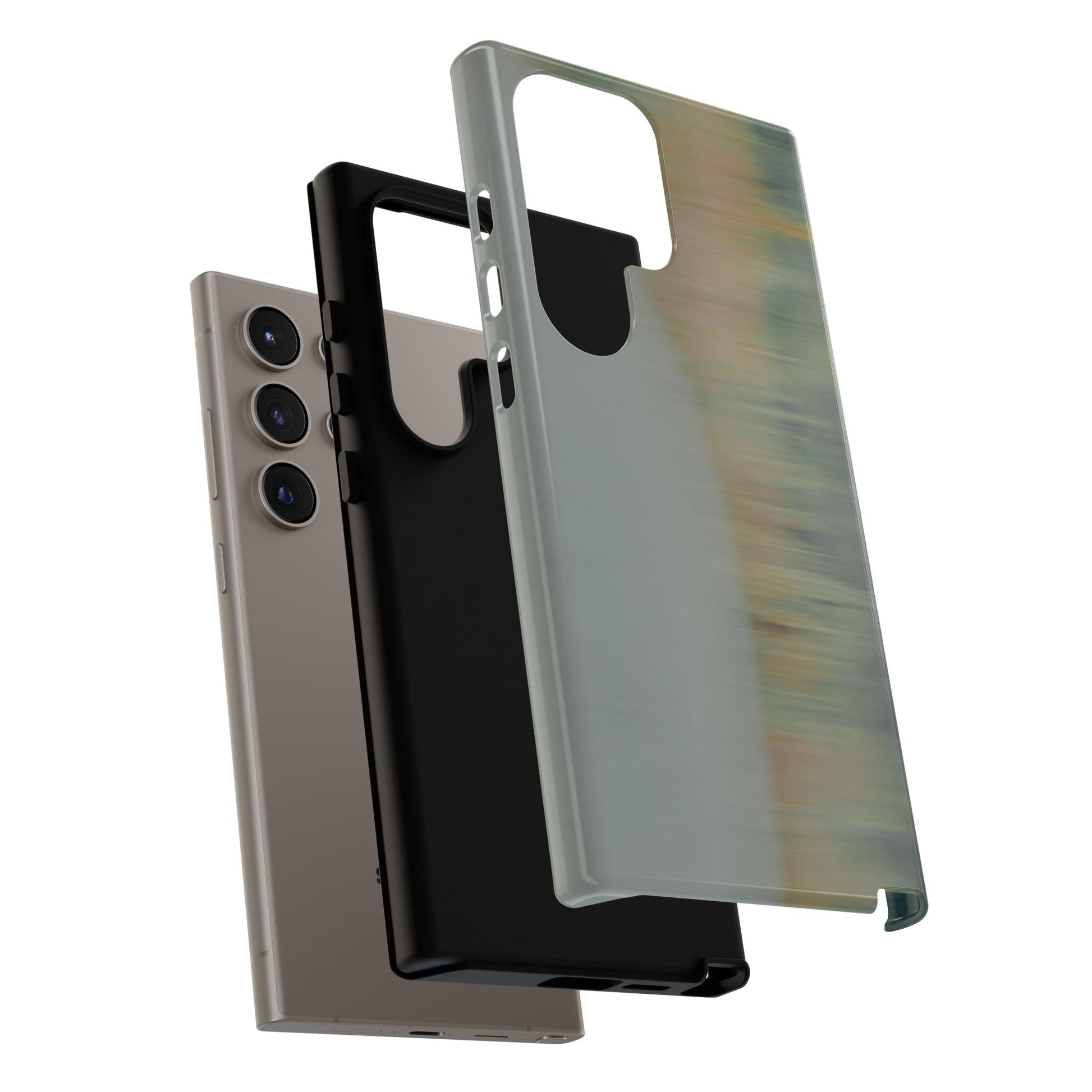 Tough Cases: Modern Abstract iPhone Case for Nature Lovers - TRV