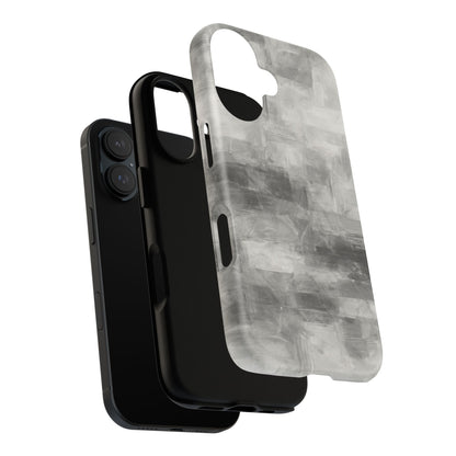 Stylish Phone Case for Tough Protection, Marble Grey Design, Customizable Gift for Her, Unisex Mobile Accessory, Birthday Present, [...] - TRV