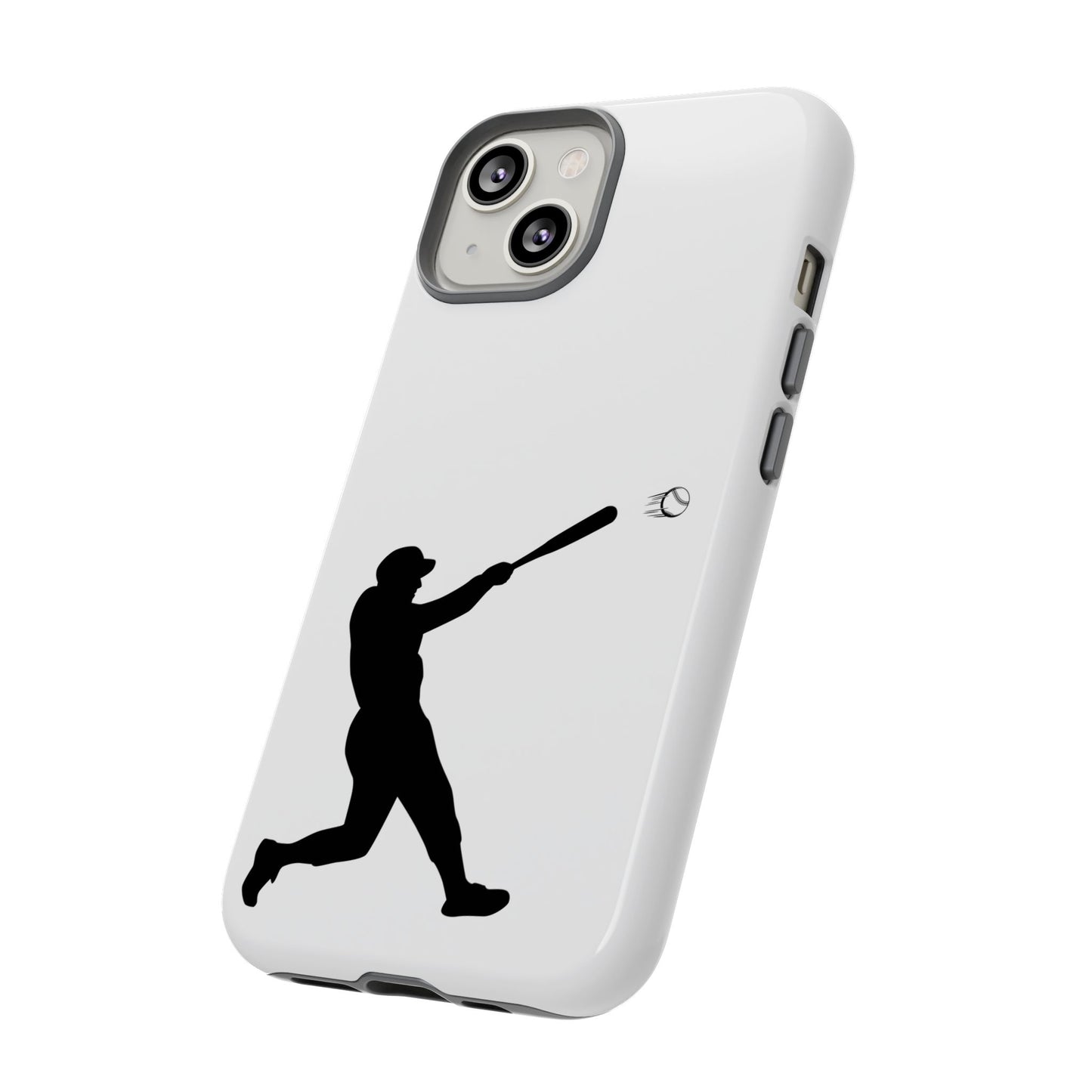 Baseball Phone Case, Tough Cases for Sport Lovers, Gift for Athletes, Baseball Accessories, Durable Phone Covers - TRV