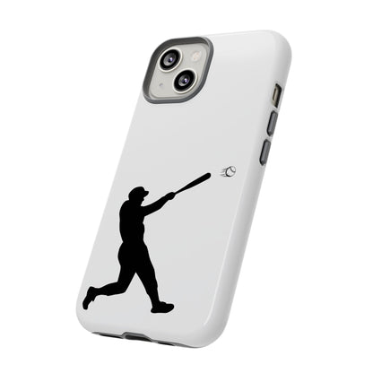 Baseball Phone Case, Tough Cases for Sport Lovers, Gift for Athletes, Baseball Accessories, Durable Phone Covers - TRV