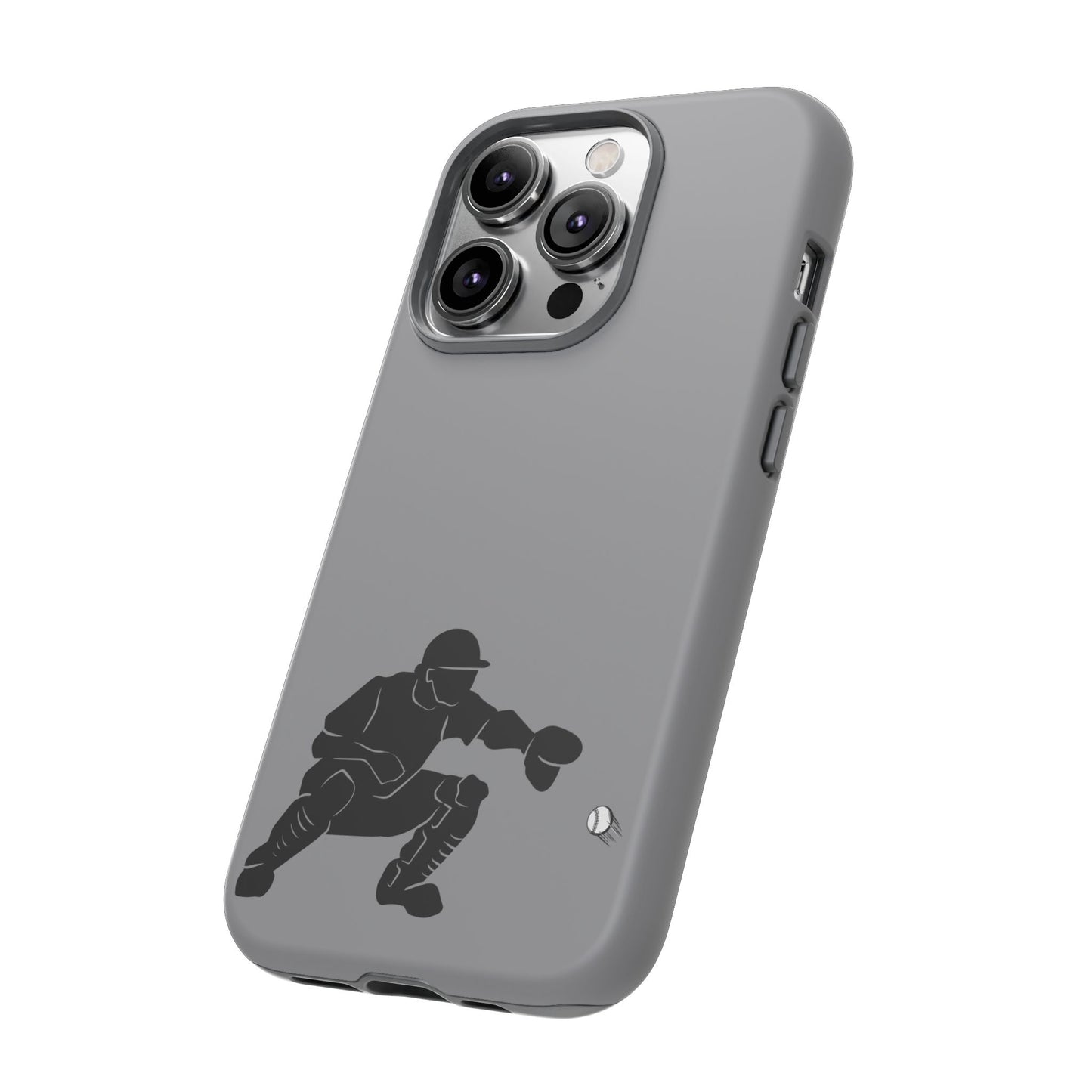 Baseball Catcher Phone Case - Tough Cases, Sports Phone Cover, Great for Athletes, Perfect Gift for Baseball Lovers, Unique Cell Phone Design - TRV
