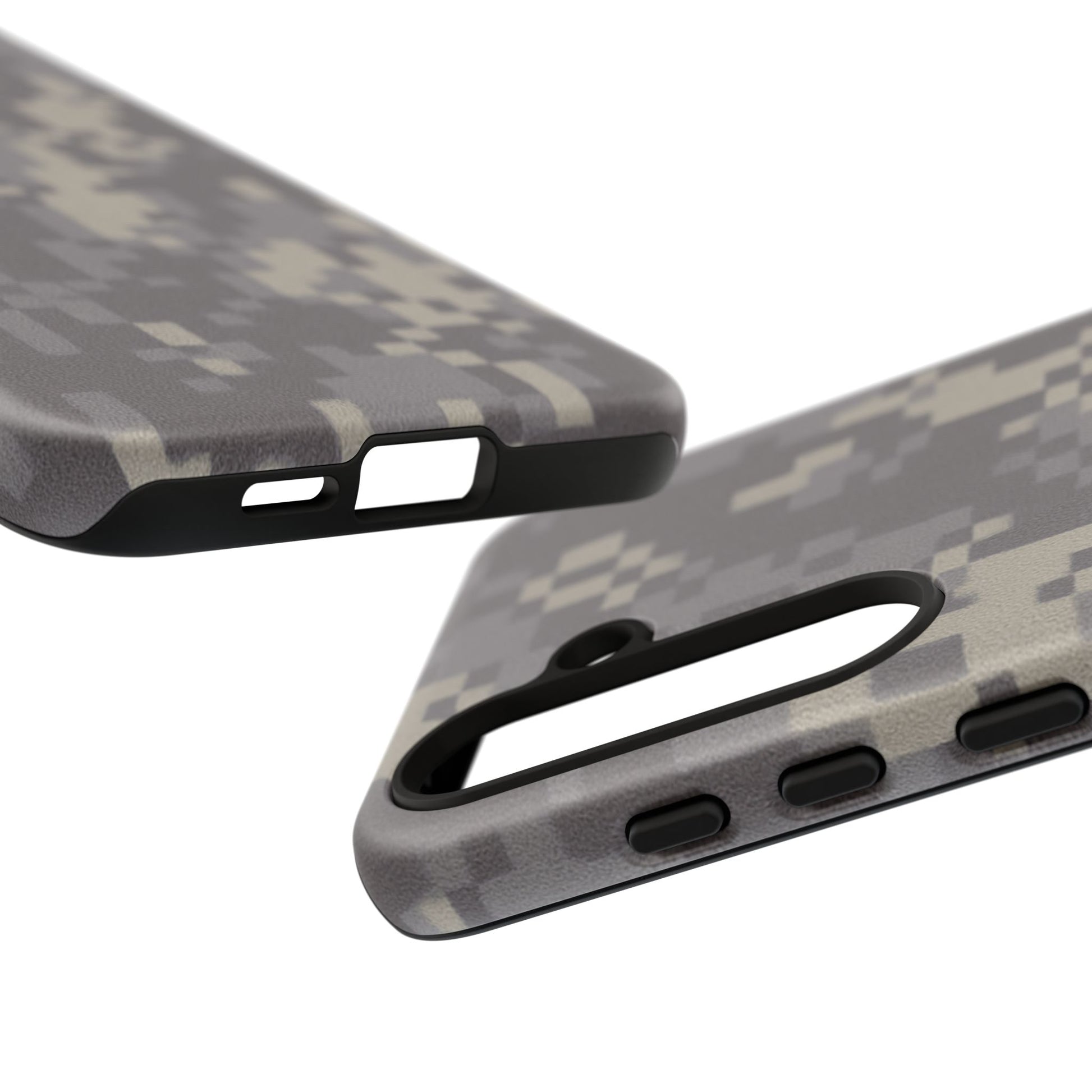 Camouflage Phone Case, Military Style Cover, Tough Phone Protection, Durable Phone Accessory, Gift for Veterans, Outdoor Enthusiasts - TRV
