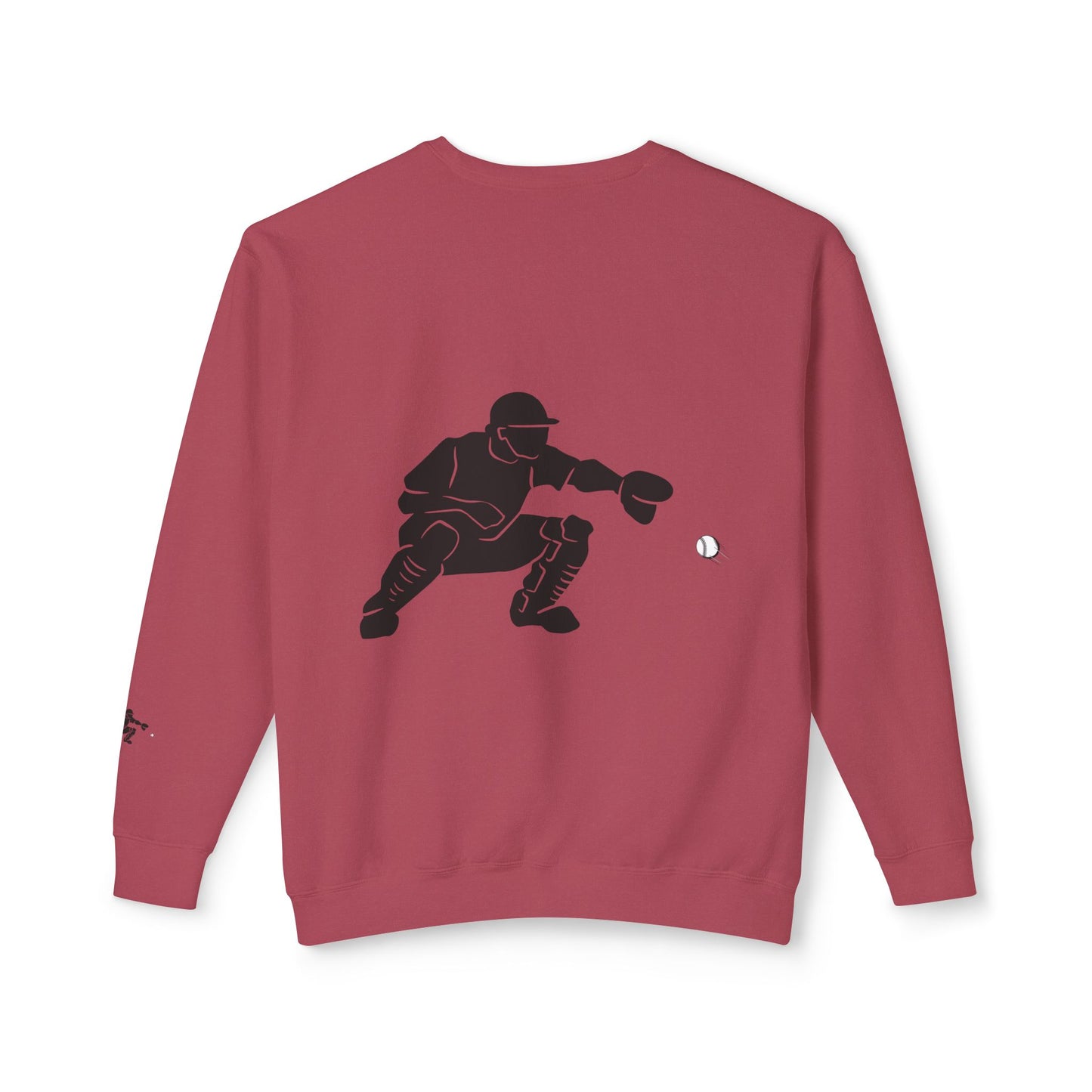 Baseball Catcher Unisex Sports Crewneck Sweatshirt - Perfect for Athletes & Casual Wear, Great for Game Days, Birthdays, Apparel for Fans