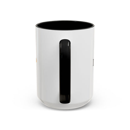 Accent Coffee Mug: Perfect Gift for Coffee Lovers, Birthday, Mother’s Day, Printed Mug, Cute Coffee Cup, Stylish Kitchen Decor - TRV