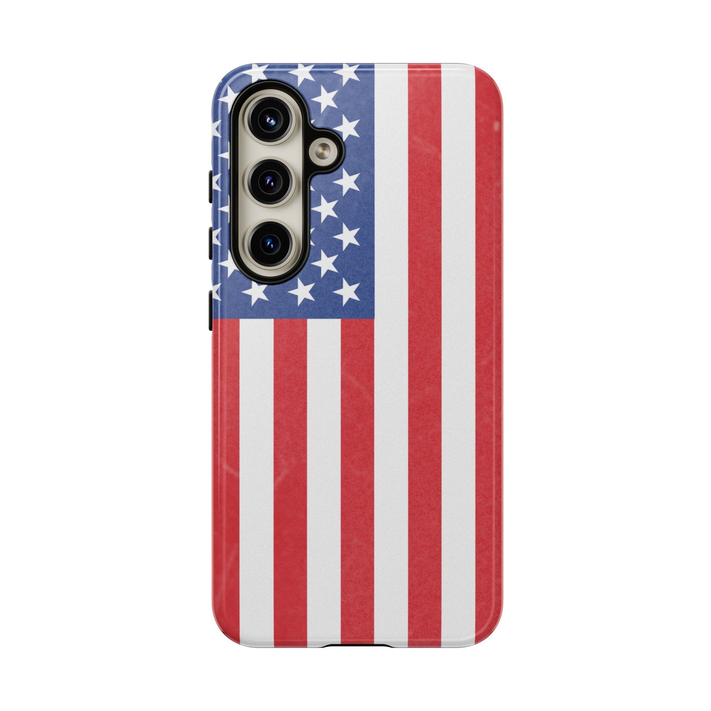 American Flag Phone Case - Patriotic Cell Cover, Tough Cases, USA Pride, Independence Day Gift, Veteran's Day, Phone Protection - TRV