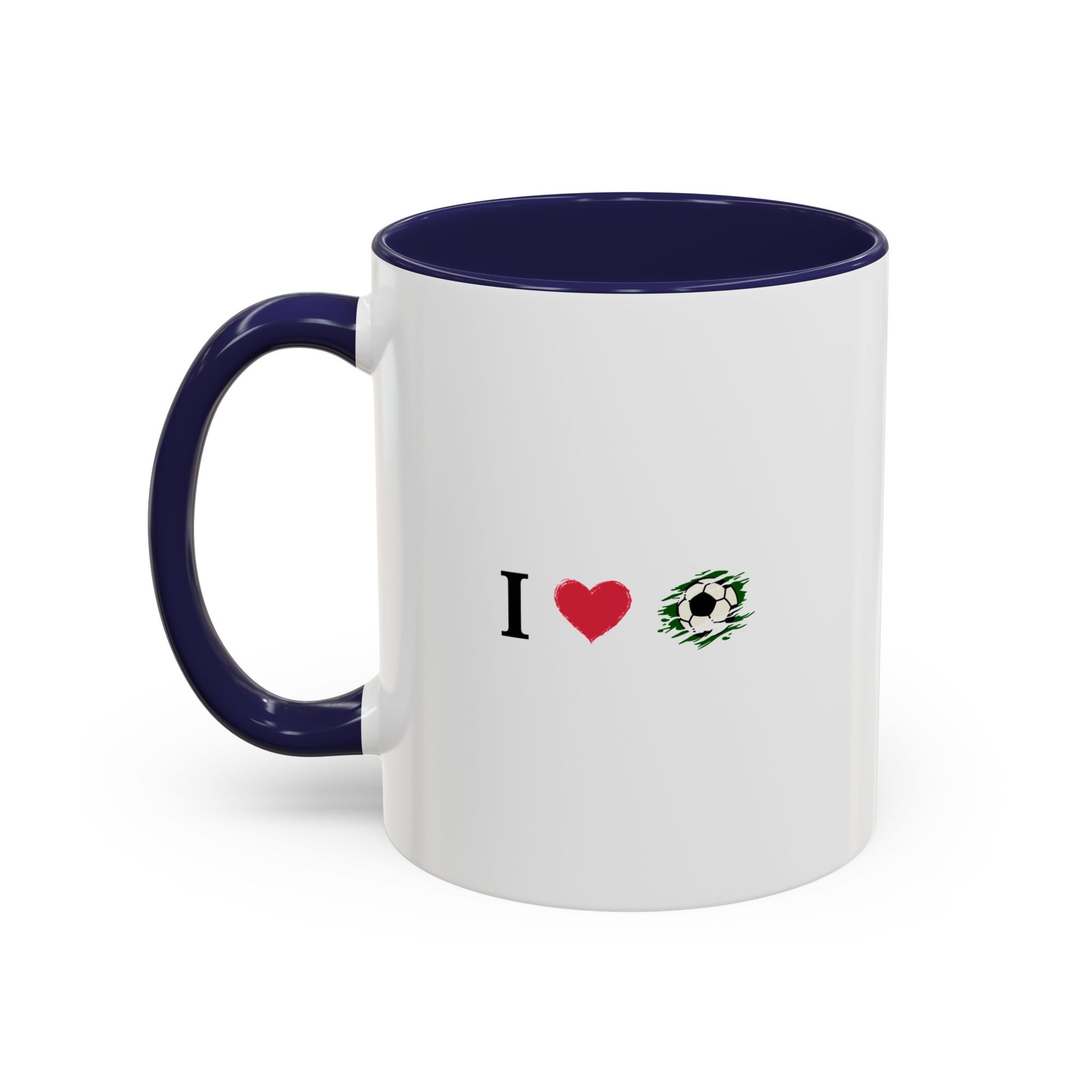 Soccer Love Mug - Accent Coffee Mug (11 & 15oz) | Perfect Gift for Soccer Fans, Sports Gifts, Customized Mugs, Birthday Present, Fan [...] - TRV
