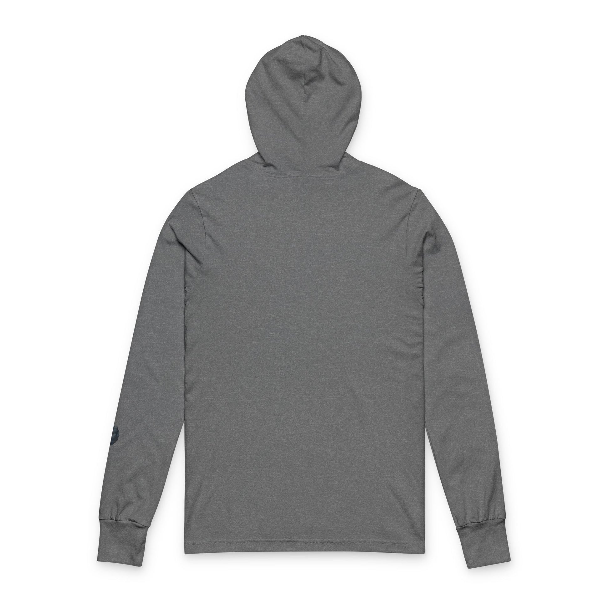 Unisex Hooded Long Sleeve Tee with Dreamy Forest Design | Cozy Casual Wear, Perfect for Camping, Hiking, Gift for Nature Lovers - TRV