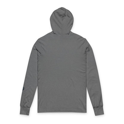 Unisex Hooded Long Sleeve Tee with Dreamy Forest Design | Cozy Casual Wear, Perfect for Camping, Hiking, Gift for Nature Lovers - TRV