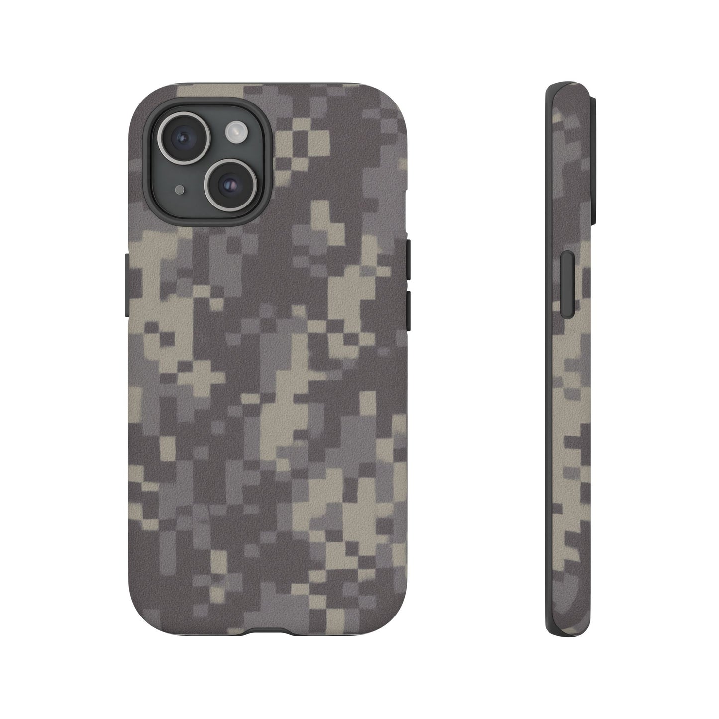 Camouflage Phone Case, Military Style Cover, Tough Phone Protection, Durable Phone Accessory, Gift for Veterans, Outdoor Enthusiasts - TRV