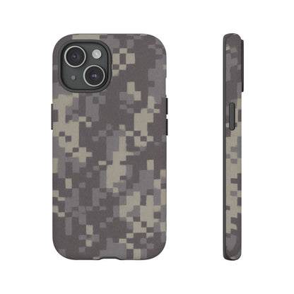 Camouflage Phone Case, Military Style Cover, Tough Phone Protection, Durable Phone Accessory, Gift for Veterans, Outdoor Enthusiasts - TRV