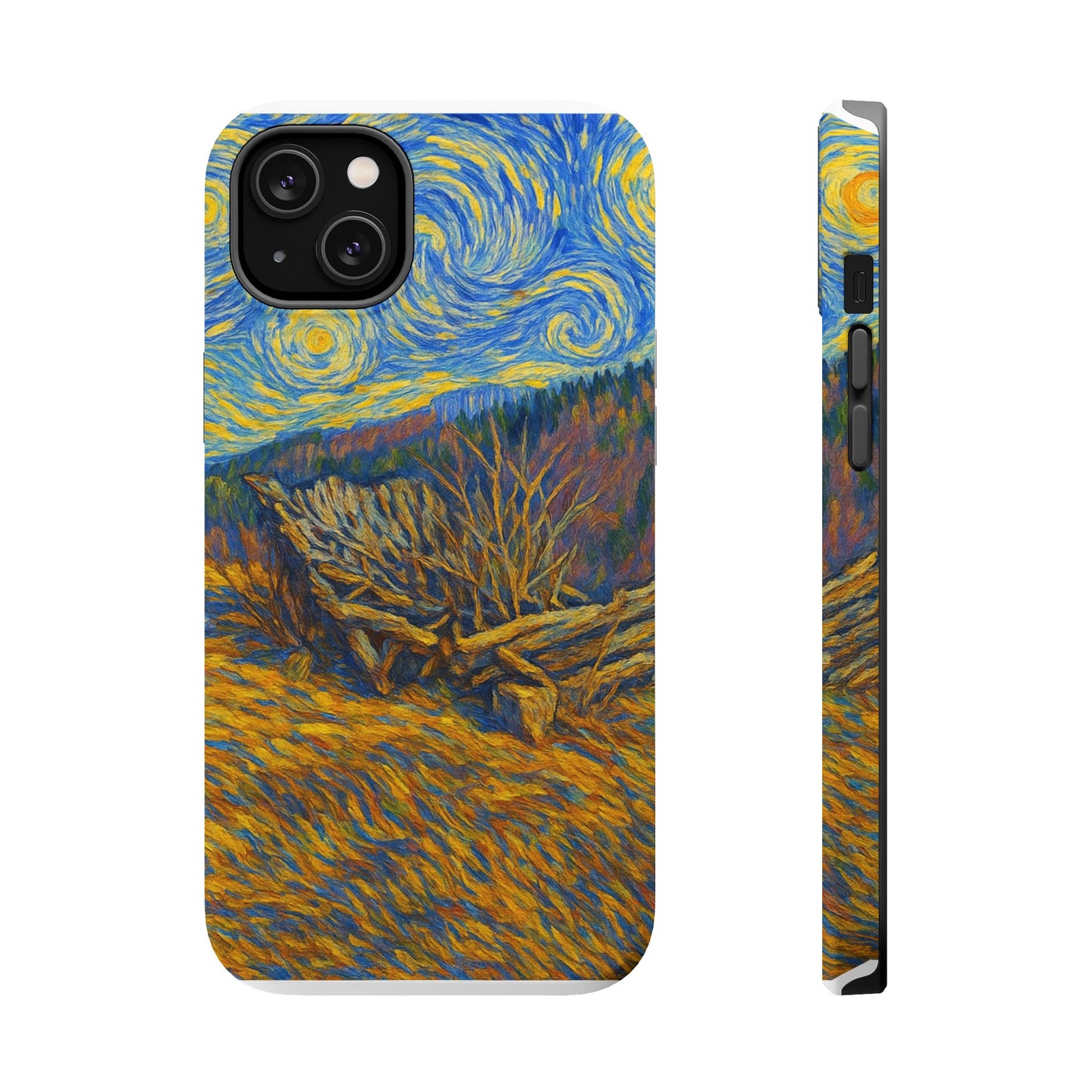 Artistic Magnetic Phone Cases - Unique Decor, Gift for Art Lovers, Modern Accessories, Phone Protection, Stylish Phone Covers - TRV