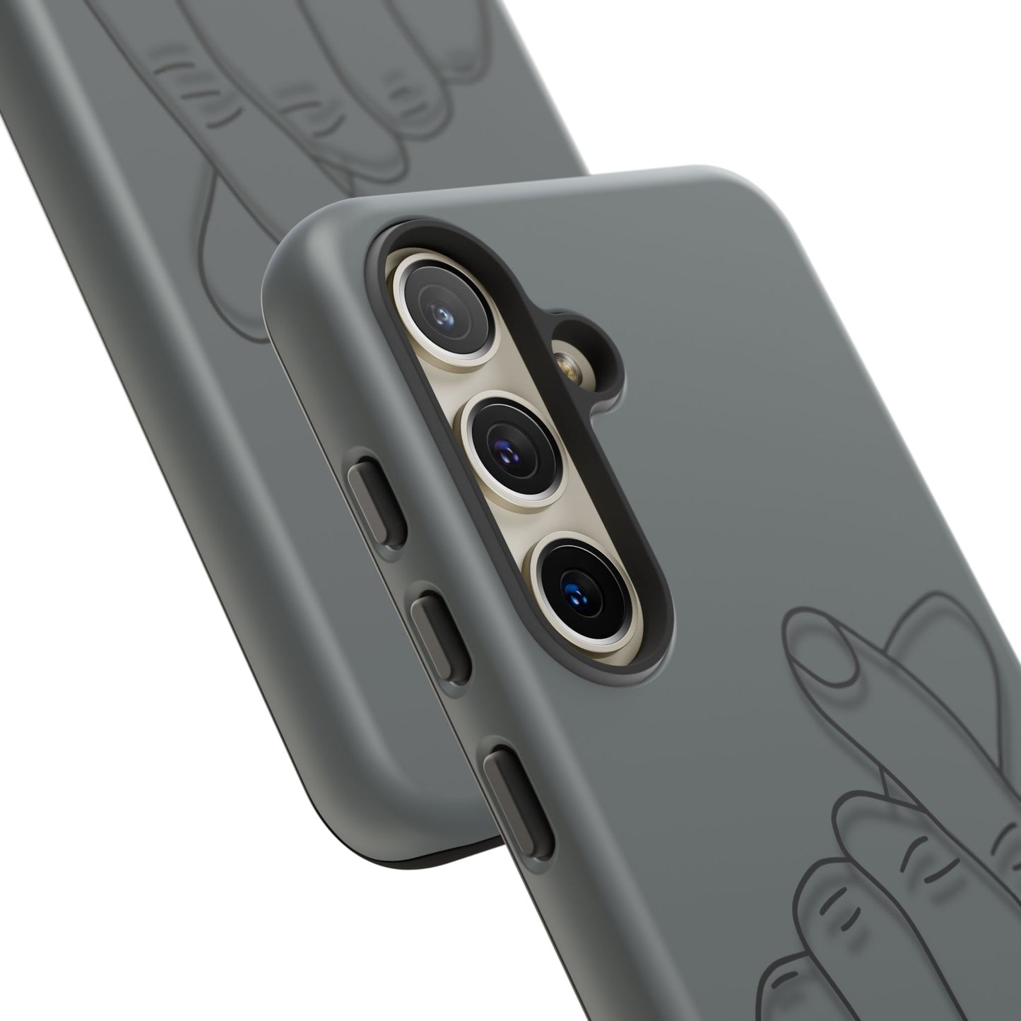 Funny Phone Case with Love Gesture - Tough Cases - TRV