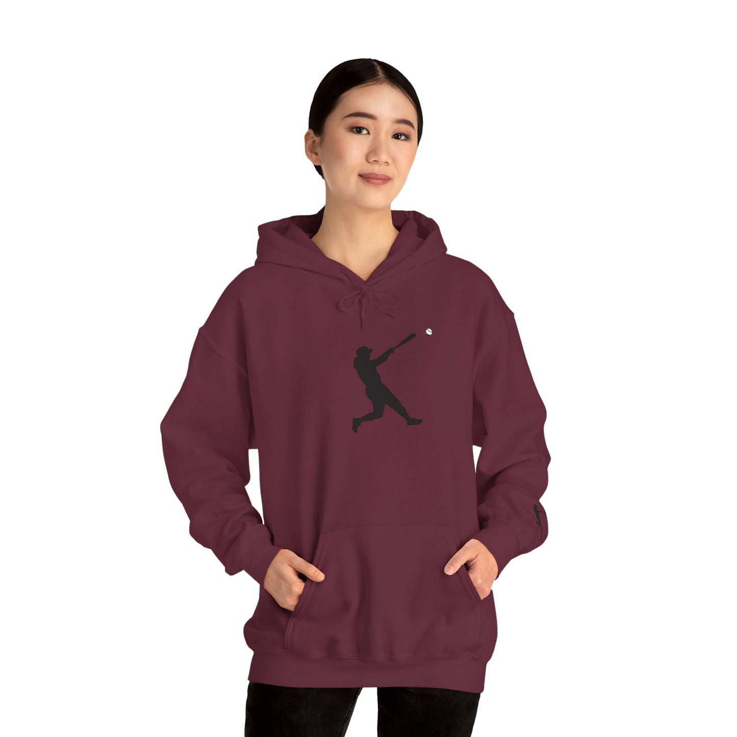 Baseball Lover's Unisex Hoodie - Perfect for Sports Fans, Gifts, Cozy Wear, Casual Style, All Seasons