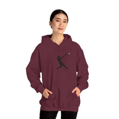 Baseball Lover's Unisex Hoodie - Perfect for Sports Fans, Gifts, Cozy Wear, Casual Style, All Seasons