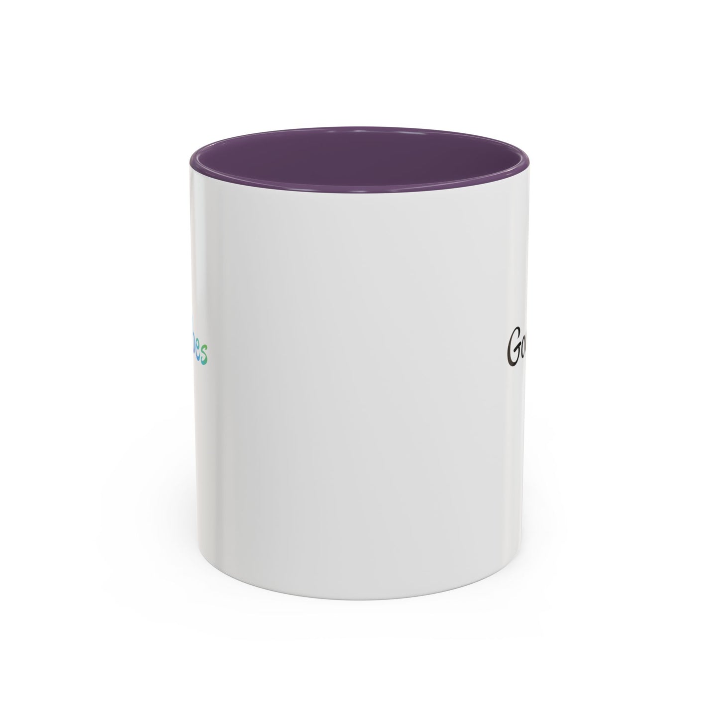 Good Vibes Only Accent Coffee Mug - Positive Energy 11 & 15oz Cup for Happiness, Inspirational Gift, Morning Motivation, Ceramic Tea Cup,