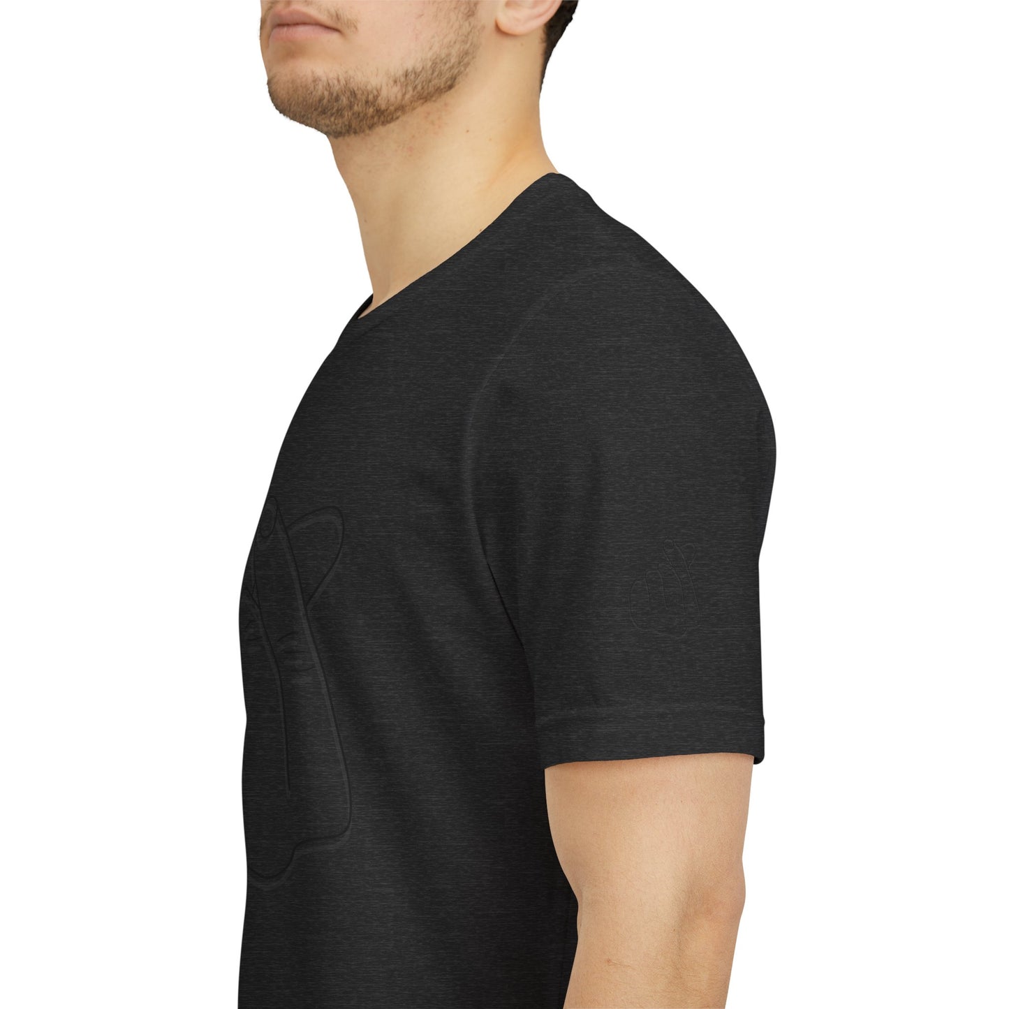 Minimalist Hand Sign Unisex Tee | Casual Everyday Wear | Perfect for Gift Givers