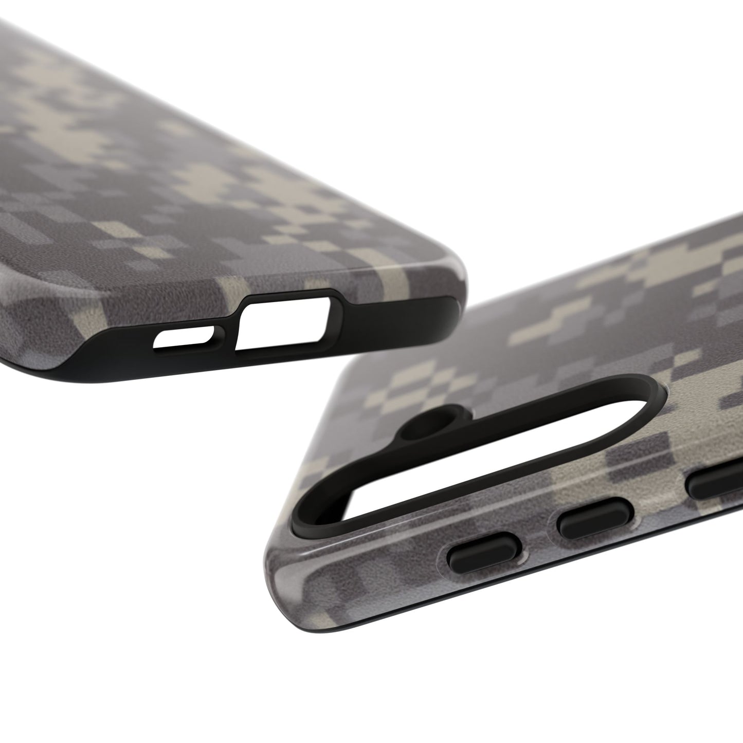 Camouflage Phone Case, Military Style Cover, Tough Phone Protection, Durable Phone Accessory, Gift for Veterans, Outdoor Enthusiasts - TRV