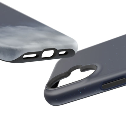 Night Sky Magnetic Impact-Resistant Phone Case — Foggy Cloud Design