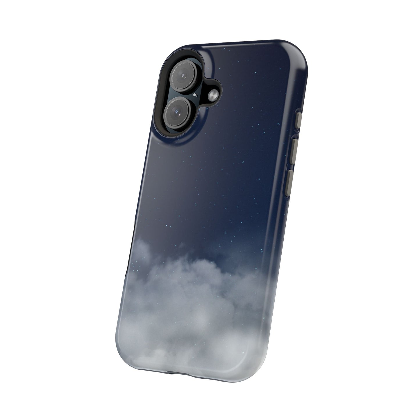 Night Sky Magnetic Impact-Resistant Phone Case — Foggy Cloud Design