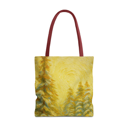Artistic Abstract Tote Bag, Eco-Friendly Carryall, Beach Bag, Gift for Art Lovers, Stylish Shopper Bag, Versatile Everyday Use - TRV