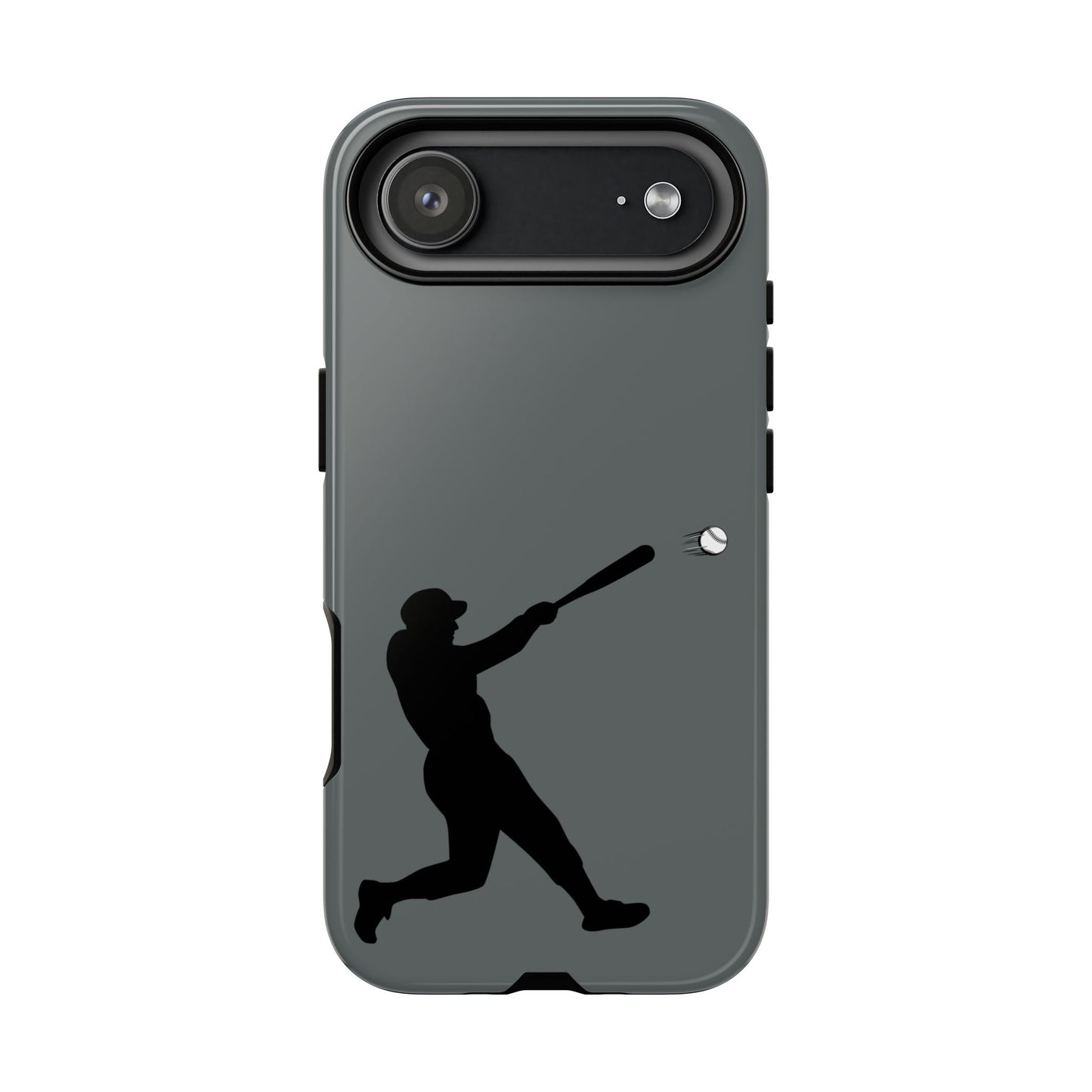 Baseball Phone Case, Tough Cases for Sports Lovers, Gift for Athletes, Durable iPhone Cover, Unique Sporty Accessory - TRV