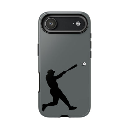 Baseball Phone Case, Tough Cases for Sports Lovers, Gift for Athletes, Durable iPhone Cover, Unique Sporty Accessory - TRV