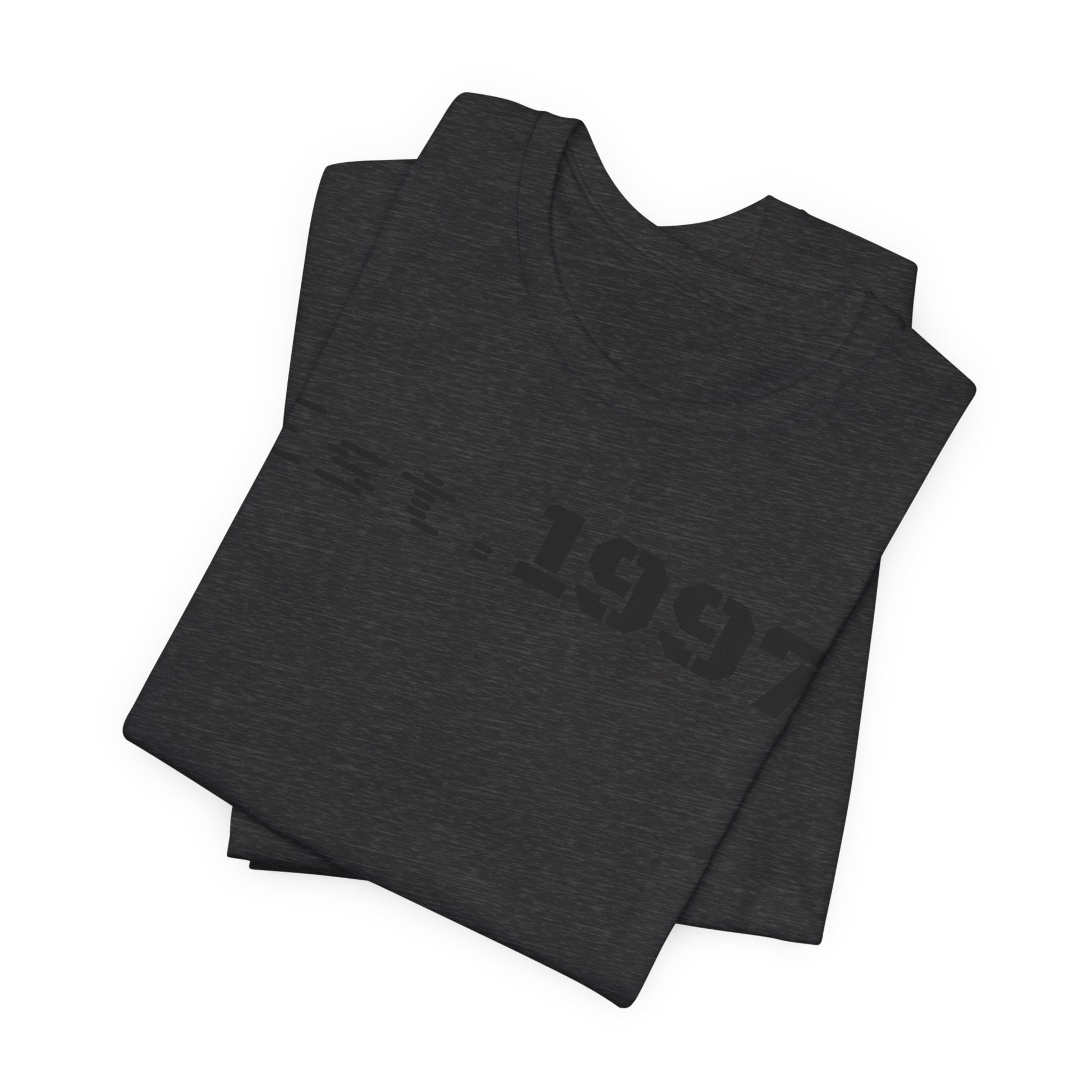 Vintage Est. 1997 Unisex Tee, Gift for Birthdays, Celebrations, Casual Wear, Retro Fashion, Cool Graphic T-Shirt - TRV