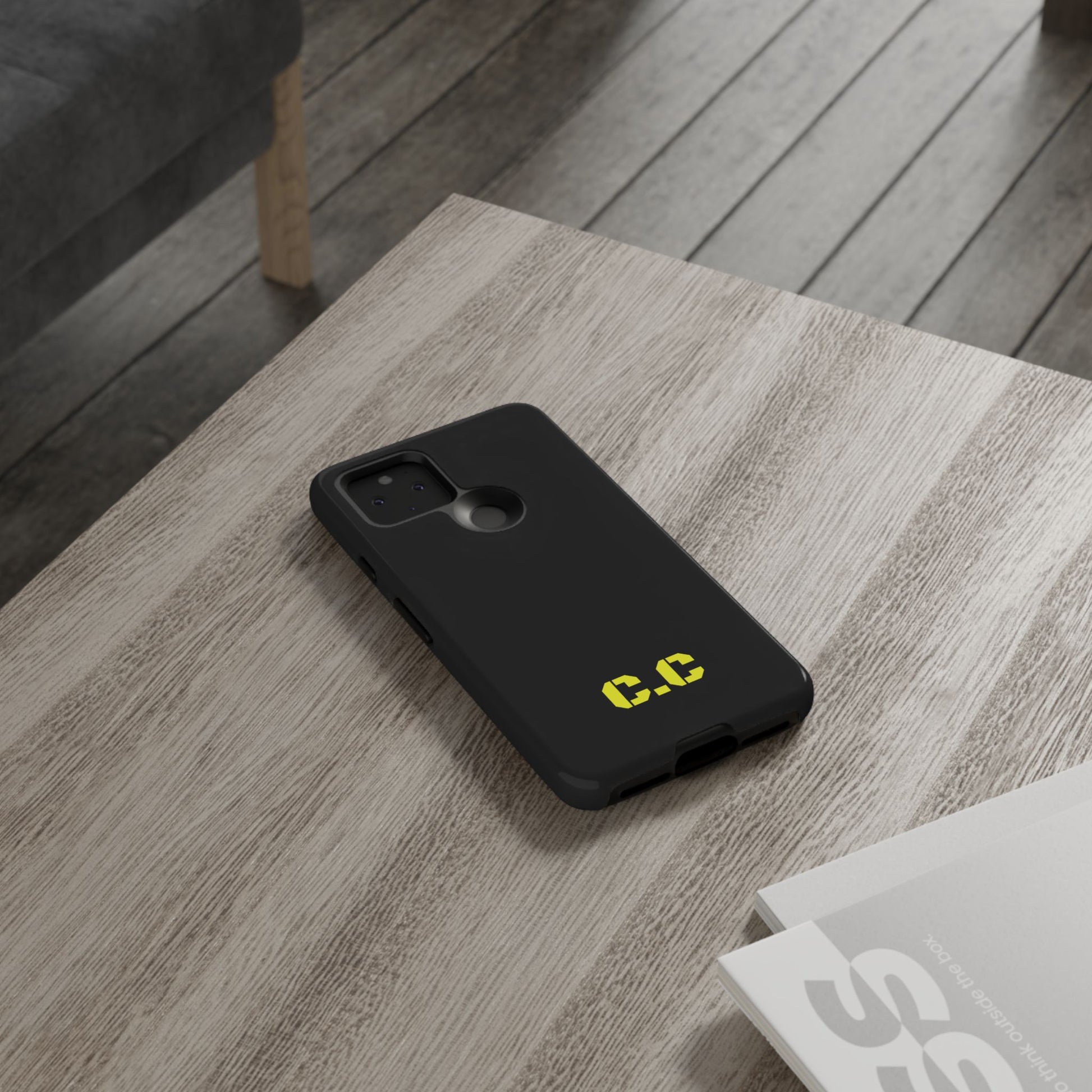 Personalized Tough Cases Phone Case - Bold Design, Gift for Him/Her, Durable iPhone Cover, Customizable Tech Accessories, Tough Case - TRV