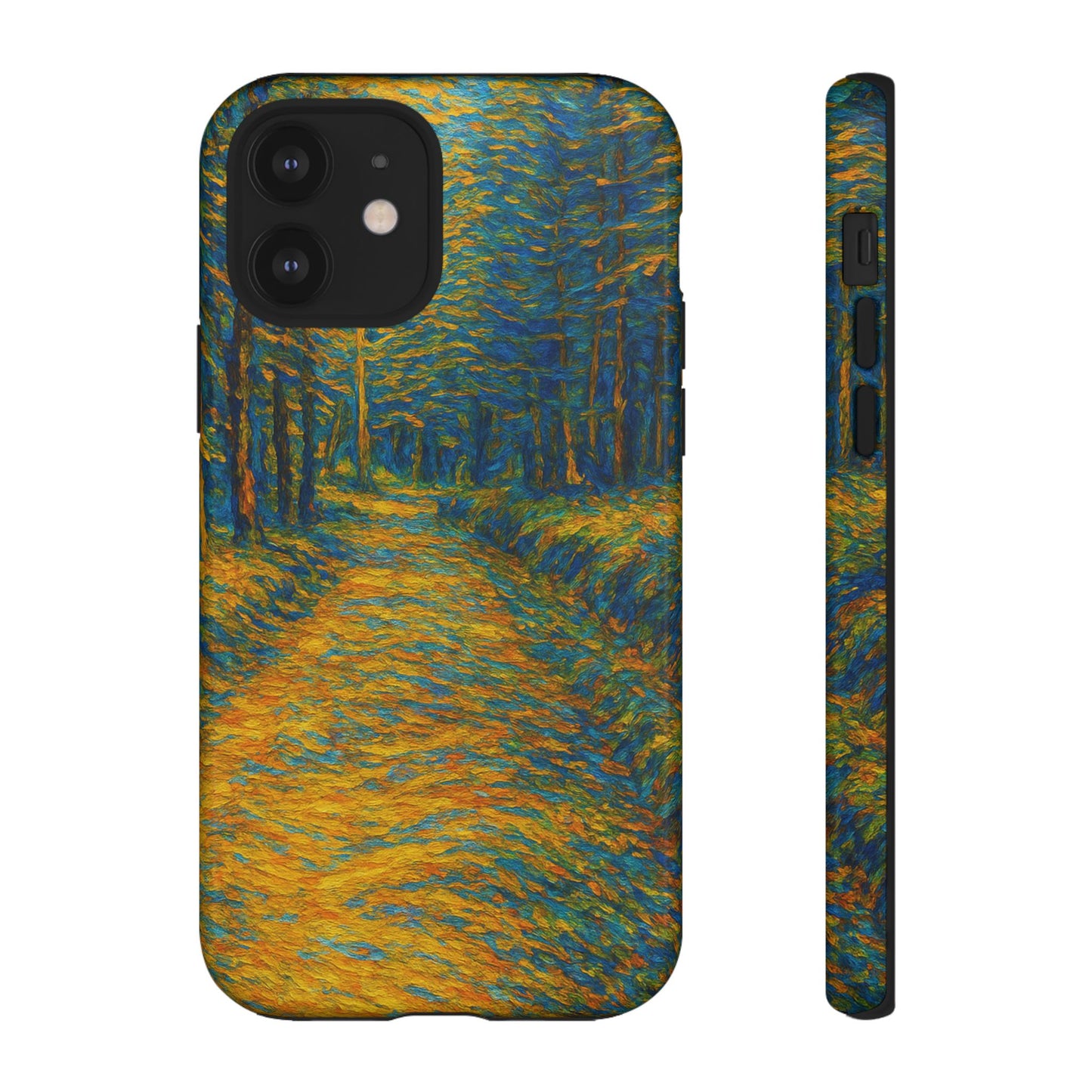Artistic Phone Case for Nature Lovers, Tough Cases, Vibrant Design, Gift for Friends, Phone Accessories, Unique Artwork - TRV