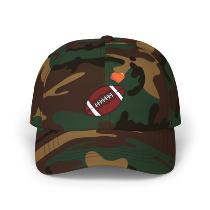 Cute Football Dad Cap, Father's Day Gift, Casual Style Hat, Sports Lover Accessory, Gift for Dad, Outdoor Activities - TRV