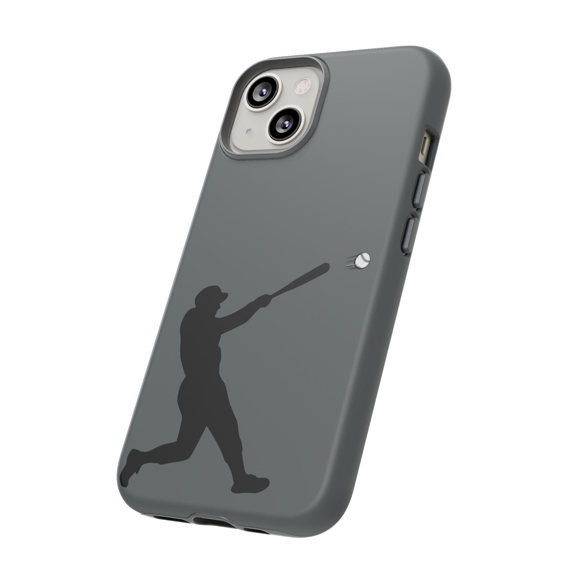 Baseball Phone Case, Tough Cases for Sports Lovers, Gift for Athletes, Durable iPhone Cover, Unique Sporty Accessory - TRV
