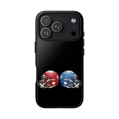 Football Helmet Phone Case, Tough Cases for Sports Fans, Gifts for Gamers, Durable Phone Cover, Unique Tech Accessories - TRV