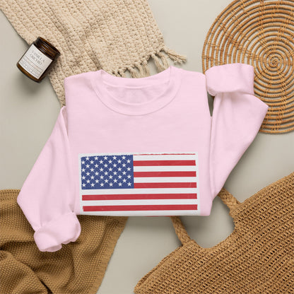 American Flag Unisex Crewneck Sweatshirt | Cozy Patriotic Sweater | Perfect for Independence Day, Casual Wear, Gifts for Him/Her, [...]