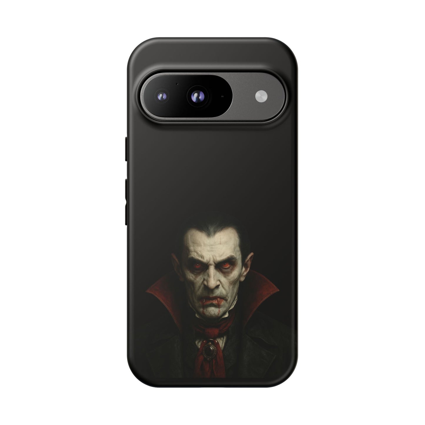 Vampire Phone Case - Tough Cases for Halloween, Gothic Decor, Gifts for Horror Fans, Spooky Accessories, Unique Cellphone Cover - TRV