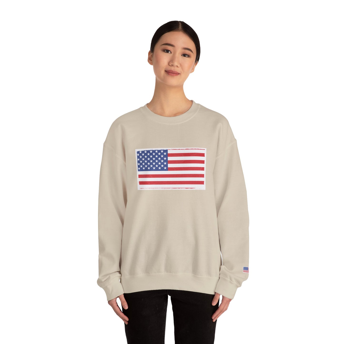 American Flag Unisex Crewneck Sweatshirt | Cozy Patriotic Sweater | Perfect for Independence Day, Casual Wear, Gifts for Him/Her, [...]