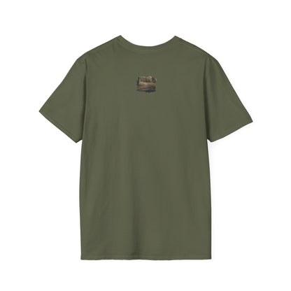 Nature-Inspired Unisex Softstyle T-Shirt, Eco-Friendly Fashion, Outdoor Lover Tee, Gift for Nature Enthusiasts, Casual Everyday Wear