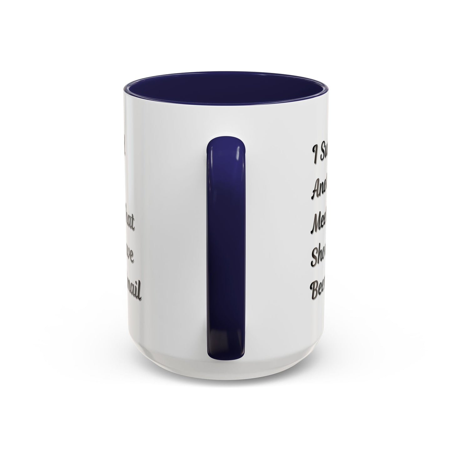 Coffee Mug, Funny Office Mug, Work Meeting Humor, Gift for Coworker, Sarcastic Tea Cup, Boss Gift, Desk Decor, Office Decor
