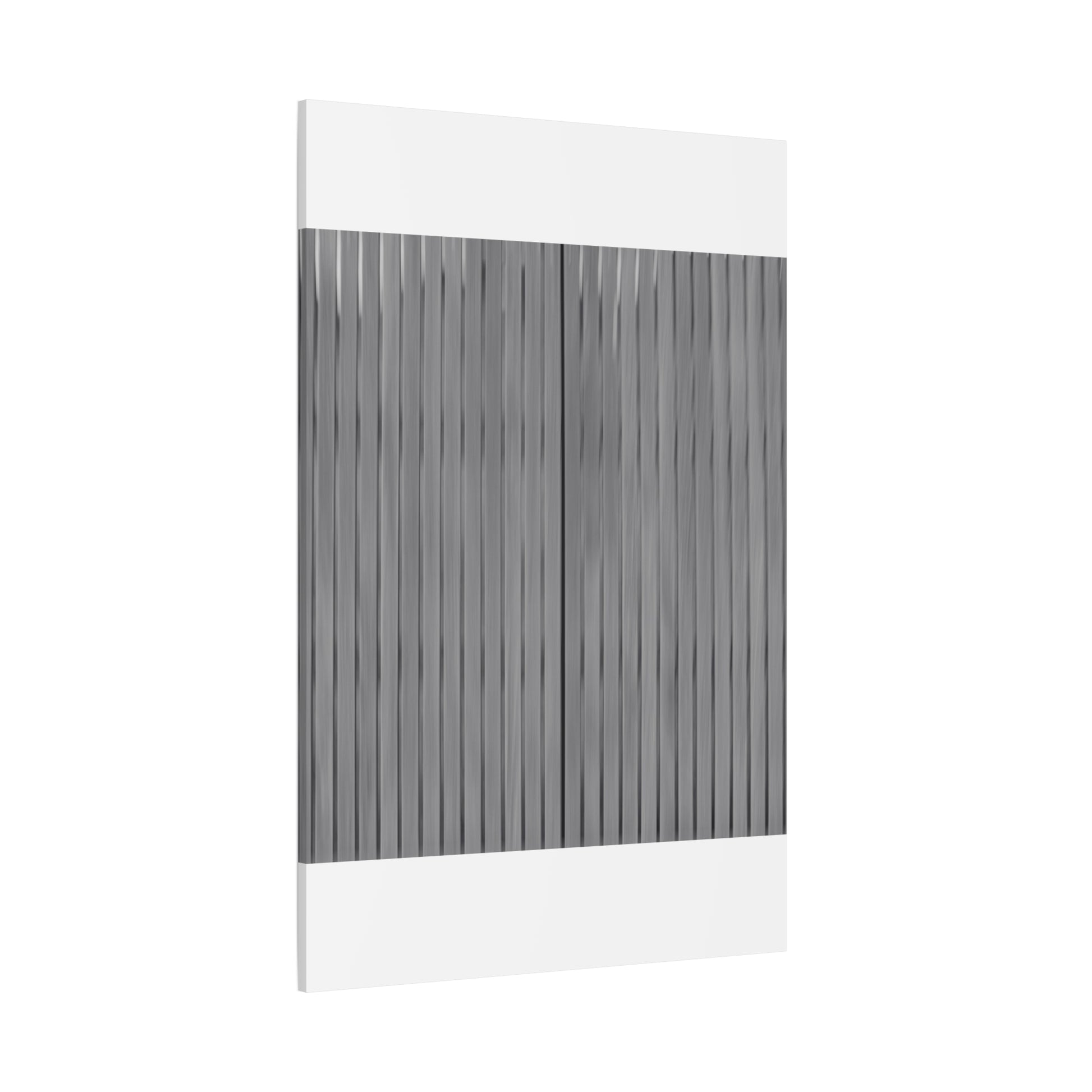 Modern Striped Canvas Art - 1.25" Stretched Wall Decor - TRV