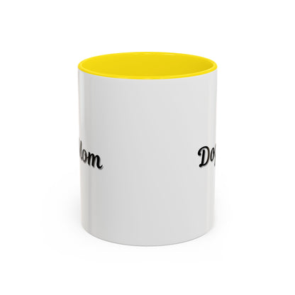 Dog Mom Accent Coffee Mug - Perfect Gift for Pet Lovers