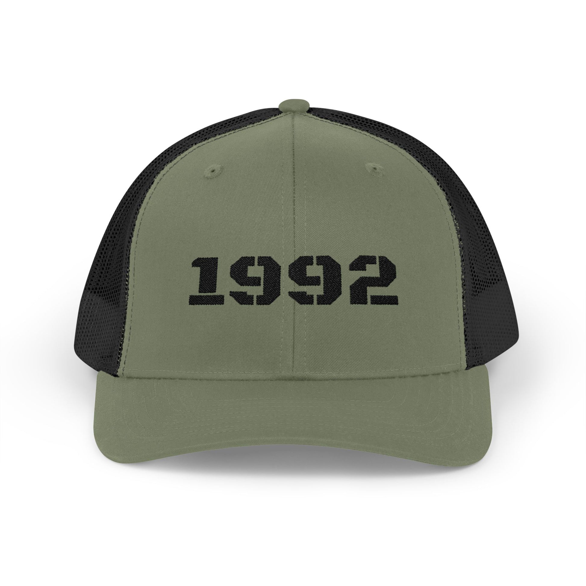 Vintage Year 1992 Snapback Trucker Cap, Retro Hat, Birthday Gift, Casual Wear, Personalized Cap, Unisex Accessory - TRV