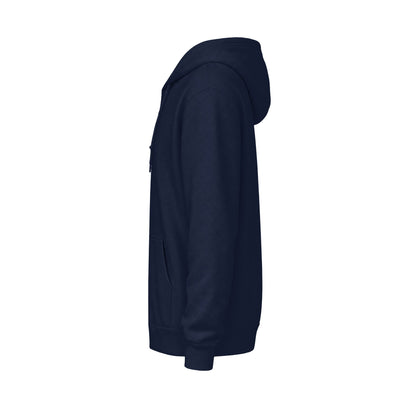 USA Flag Full‑Zip Hoodie — American Patriotic Zip-Up Sweatshirt