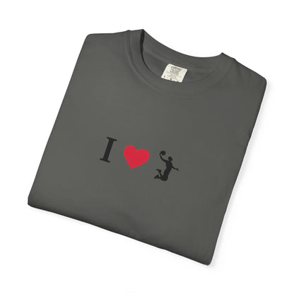 I Love [Activity] Unisex Garment-Dyed T-shirt, Casual Tee, Gift for Him, Gift for Her, Everyday Style, Fun Apparel - TRV