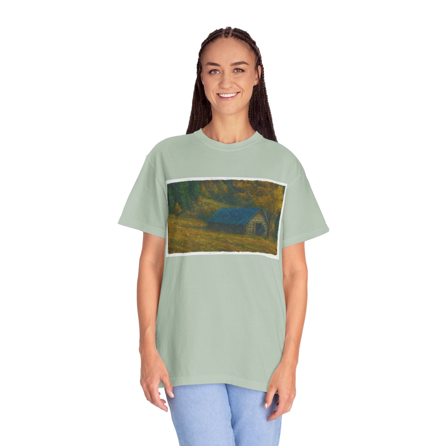 Nature-Inspired Unisex T-Shirt | Cozy Autumn Vibe, Perfect for Casual Outings, Gift for Nature Lovers, Outdoor Adventure Tee, Relaxed Fit - TRV