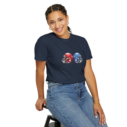 Game Day Football Tee, Unisex Sports Shirt, Casual Wear, Perfect for Fans, Tailgate Essentials, Gift for Sports Lovers - TRV