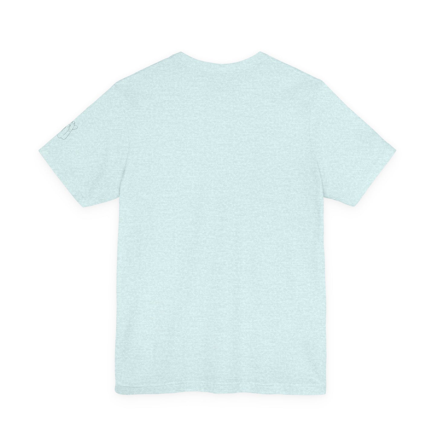 Minimalist Hand Sign Unisex Tee | Casual Everyday Wear | Perfect for Gift Givers
