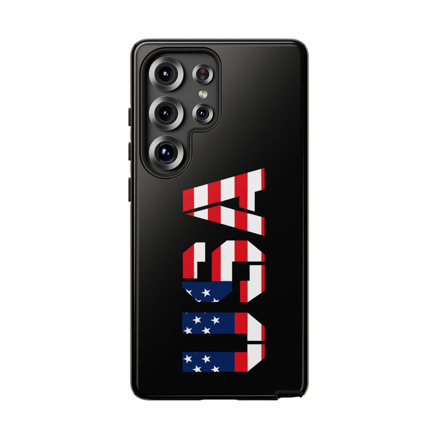 USA Flag Phone Case, Tough Phone Cover, Patriotic Gift, Independence Day Accessory, American Pride Mobile Case - TRV