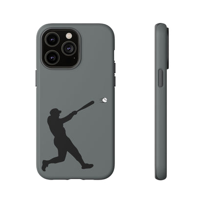 Baseball Phone Case, Tough Cases for Sports Lovers, Gift for Athletes, Durable iPhone Cover, Unique Sporty Accessory - TRV