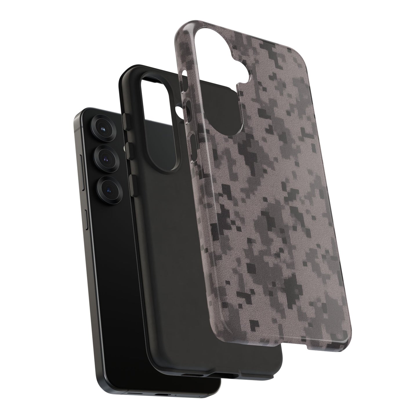 Tough Cases, Army Camouflage Phone Case, Military Style, Durable Cover, Gift for Soldiers, Outdoor Adventure, Rugged Protection - TRV